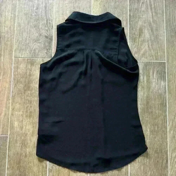 COPY - Express Blouse Portofino Button Up sleeveless x2 pocket Original fit XS … - Picture 5 of 10